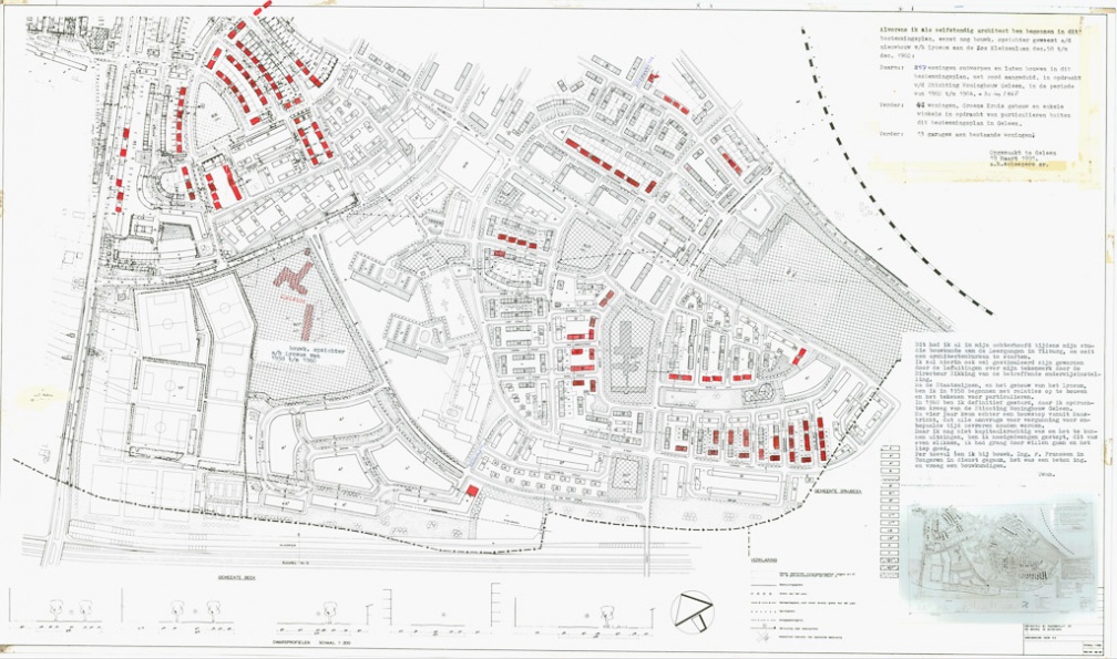 1960-00-00  lokaties in ontwerp wijziging Zuid IV