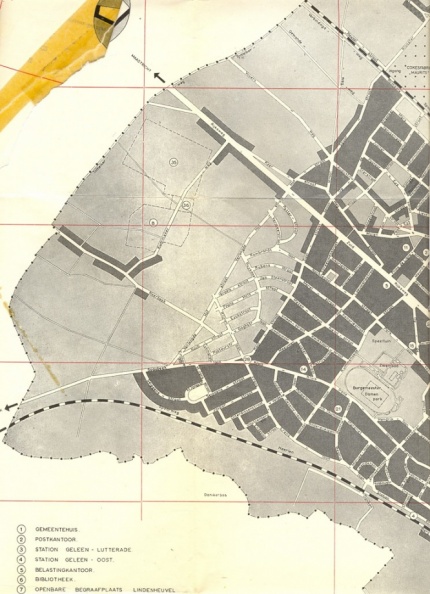 1956 Stratenplan Zuid-1