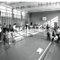 1968 gymzaal Vermeerstraat