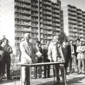 1972 Opening Tenniersstraat . Van Elsenburg + Wim Schepers
