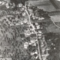 1965 Dorpsstraat luchtfoto Rob Holthuis