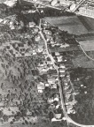 1965 Dorpsstraat luchtfoto Rob Holthuis
