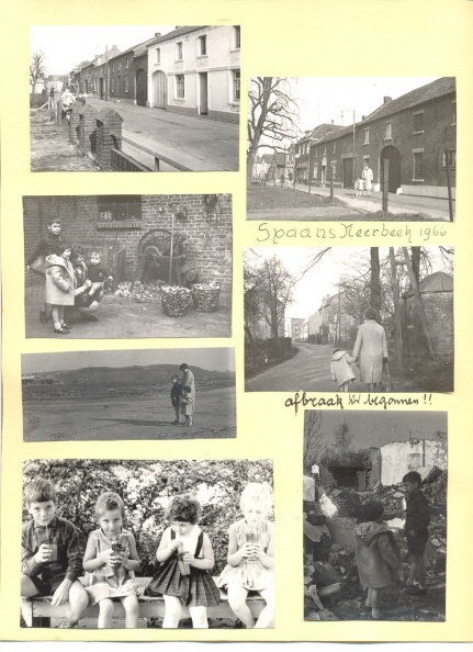 1966 - 1960 Dorpsstraat fotoblad Eussen-Peters.jpg