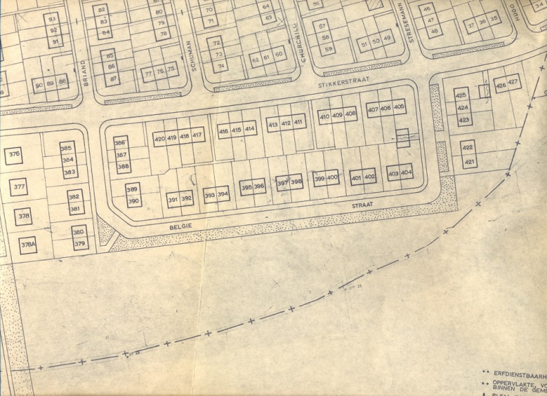 1969-01-31 verkaveling 6. gemeentegrens beek