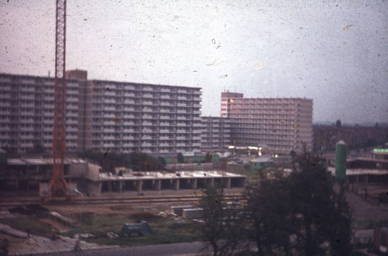 1974 Hoogbouw Jos Klijnenlaan 411+ Achtergrond Zuid-2