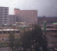 1974 Hoogbouw Jos Klijnenlaan 411+ Uitsnede
