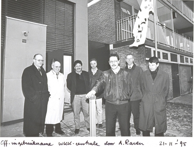 1995-11-21 Wagenaarstraat, opening WKC 1.jpg
