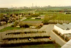 1982 Van Banningbad sporthal en vormingscentrum Mixed; foto Hamers