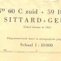 1965  Geleen-Zuid kaartnummer SITTARD + GEUL