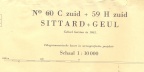 1965  Geleen-Zuid kaartnummer SITTARD + GEUL