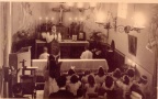 1949 communicanten noodkerk Segeren