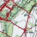 1937 Uitsnede omgeving Kluis