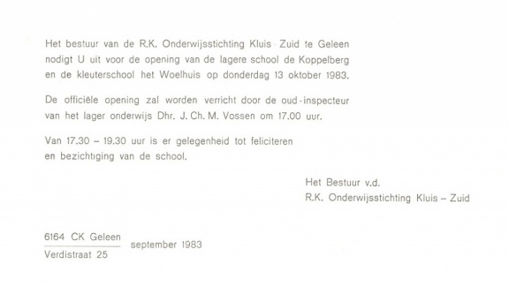 1983-10-13 opening Basisschool 2d