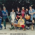 1987 namen teamfoto 