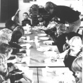 1979ca pannekoekfeest met Hetty Paumen 4B