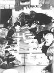 1979ca pannekoekfeest met Hetty Paumen 4B