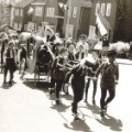 1958 gouden koets 1A school parklaan foto Moerman
