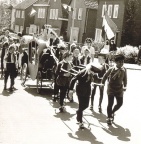 1958 gouden koets 1A school parklaan foto Moerman
