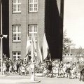 1958 gouden koets 3a school Parklaan foto Moerman