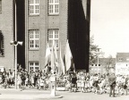 1958 gouden koets 3a school Parklaan foto Moerman
