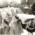 1958 gouden koets 2 school Parklaan met mevr. Versluys foto Moerman.jpg