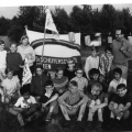 1969 schoolkamp  met Mw. Lamers, Duineveld Uitsnede