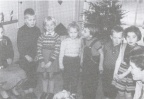 1953  Kleuters Potgieterlaan 4  Kerst