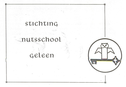 1955 logo nutsschool