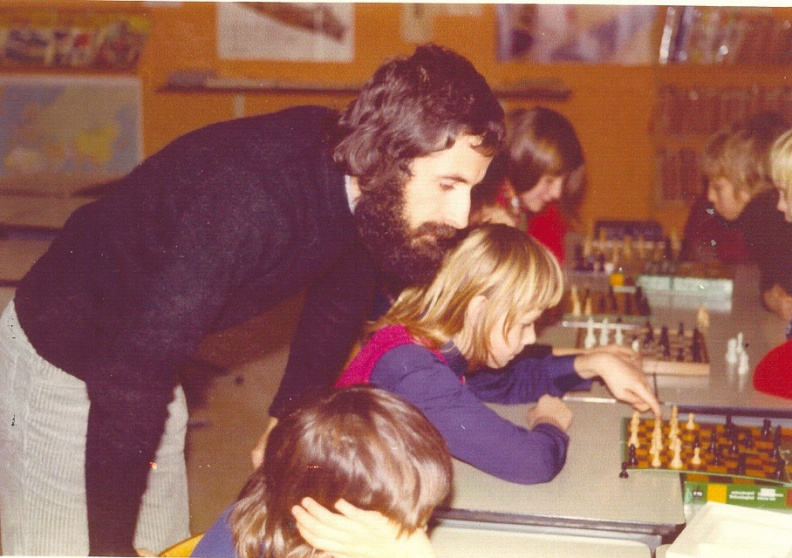 1973-1974 A  schaken na schooltijd Luuk Scholten 1