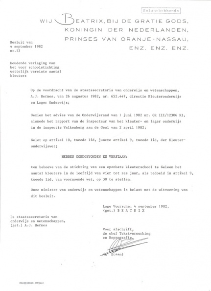 1982-08-04 Koninklijk besluit