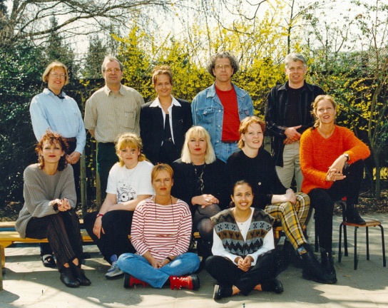 1996 teamfoto Daalhoek B