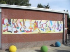 2009-07 a muurschildering Duizend Poten stork