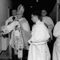 1961-01-10 inzegening door Bisschop Moors