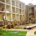 2000-10 verbouwing hoofdgebouw foto Scheepers 1