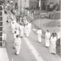 1953 Processie van uit Neerbeek foto Eussen-Peters1