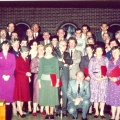 1980 kerkelijk zangkoor