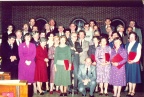 1980 kerkelijk zangkoor