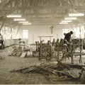 1965 Noodkerk binnnenzijde foto Staatsmijnen 