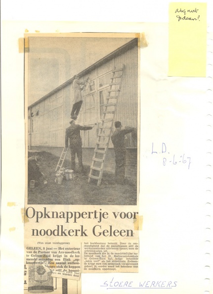 1968-06-08 opknappen Noodkerk 1 