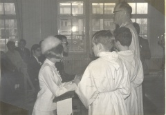 1970 huwelijk in noodkerk