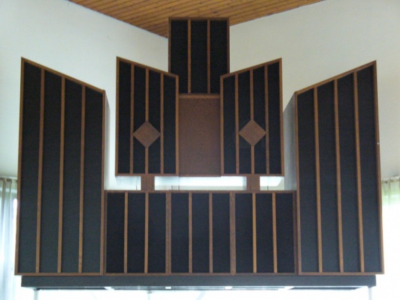 1985 Orgel geschonken door  Zuid Vooruit foto v 2010 John Stork