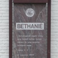 1994 gedenksteen Bethanie-kerk Wolters