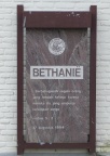 1994 gedenksteen Bethanie-kerk Wolters