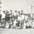 1968 Kindervakantiewerk 3; op achtergrond Bunderhof in aanbouw archief van Ars 