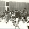 1981-12 Optreden Countrysingers bij 1e lustrum;  DOV.jpg