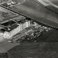 1964 ziekenhuis luchtfoto