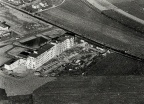 1964 ziekenhuis luchtfoto