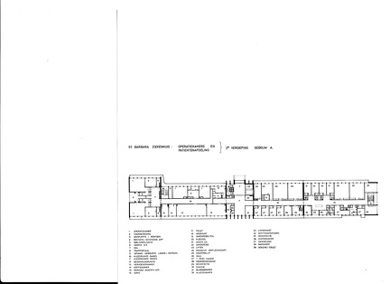 1973 Barbaraziekenhuis - 2e verdieping=A