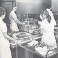 1973 ziekenhuis centrale keuken