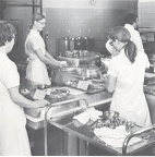 1973 ziekenhuis centrale keuken